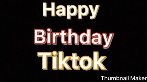 i wanna say happy birthday to you tiktok song|new happy birthday song tiktok.